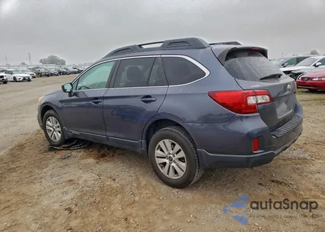 2015 Subaru Outback 2.5I Premium z USA, uszkodzony, nr VIN 4S4BSACC6F3333983